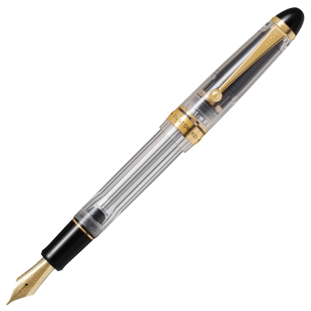 

PILOT Custom 823 NC Medium Clear Fountain FKK3MRPNCM (P Type) Pen,