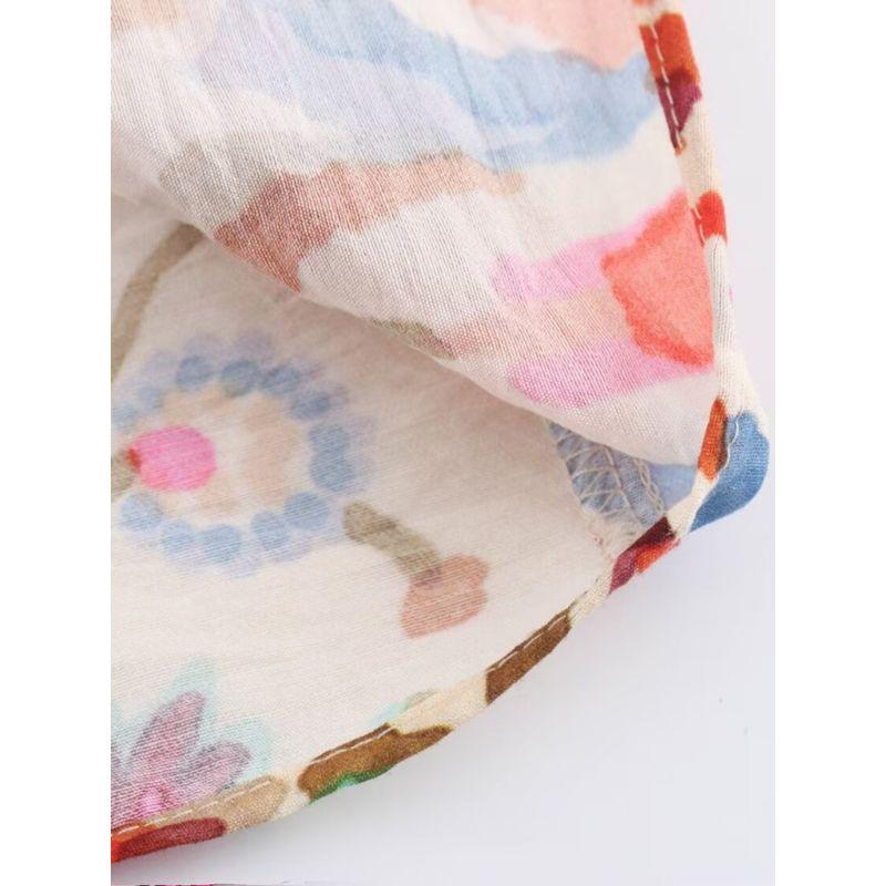 Kaslead New Arrival Women's Clothing Fashion Style Fashion Print Top Casual Pants 3564106 3564021