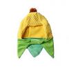 Portable Warm Pet Corn Hat Funny Cute Cat Head Cover Soft Comfort Winter Dog Cap Party