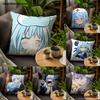 T-Tensei Slime R-Rimuru Anime Pillow Case For Sofa Decor Car Office Room Printing Cushion Cover Decorations and Protector