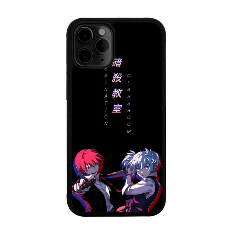 Assassination Classroom Phone Case For Iphone 13 12 Mini 11 Pro Max 7 8 Plus X Xs Max XR PC Hard Silicone Cover Shell