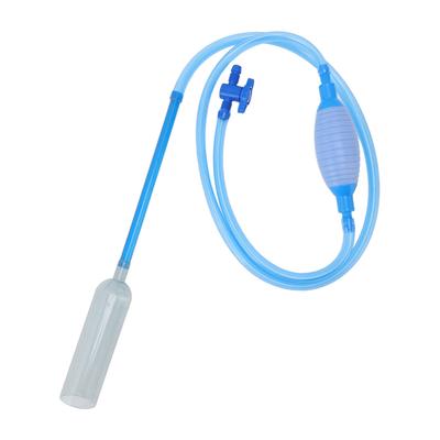 Sifone Aspirarifiuti Manuale per Acquario Mini Cambia Acqua per Aspirare Escrementi di Pesci