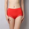 6Pcs Ladies Big Size Briefs Mid-high Panties Breathable Soft Women's Underwear Fit 45kg To 105kg