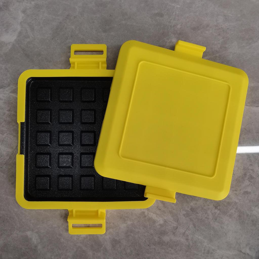 Waffle Sandwich Maker: Microwave-Safe Baking Pan for Breakfast