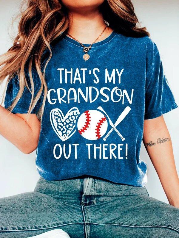 Fashion Hot Summer Women's Clothing New Item Baseball Print Short Sleeved Round Neck Pullover Top 3D Digital Printing 3441 KTB