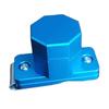 Pool Chalks Holder Magnetic Billiard Cue Chalks Holder with Aluminum Belt Clip Pocket Pool Chalks Case for Pool Snooker