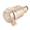 Air Evacuation Valve Automatic Air Vent Valve DN15 G1/2 Brass Automatic Air Vent Valve for Solar Water Heater Pressure Relief