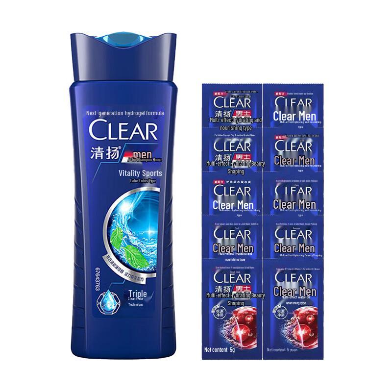 

Clear Men Anti-Dandruff Shampoo - Sport Mint