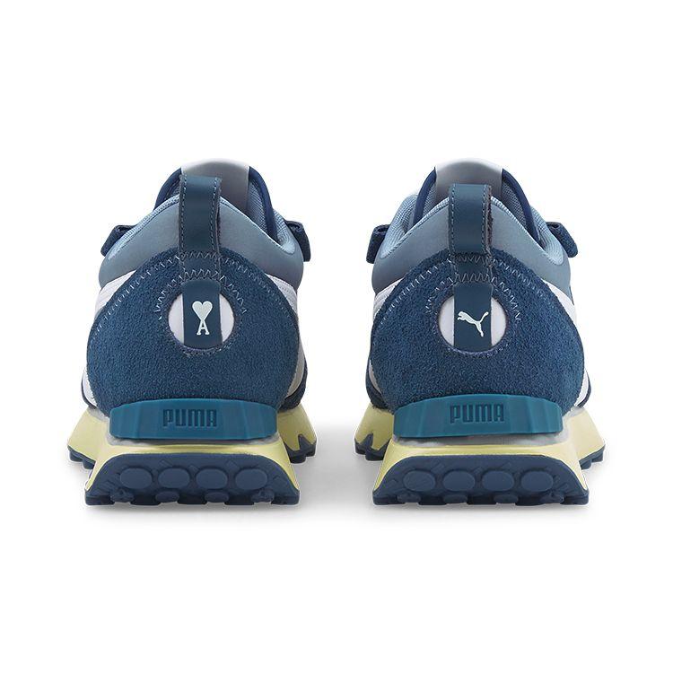 AMI x Puma Rider FV Stellar Faded Denim Unisex Tenisky Modrá Biela 386668-01