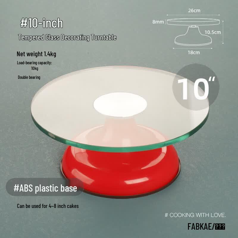 Rotating Cake Decorating Turntable