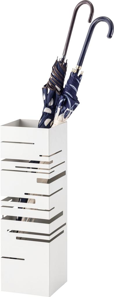 Azumaya-kk Umbrella Stand, White, Width 15.5 x Depth 15.5 x Height 49cm (LFS-180WH)