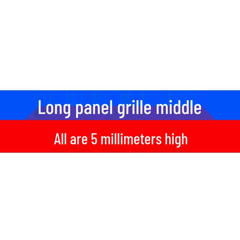 Gitterrostabdeckung aus Edelstahl 304 für Entwässerungsrinnen und Schächte.