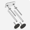 2   Sink Tray  Corrosion   Steel Structure   Clamp On Installation For Large Utensils
