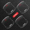 4pcs Transparent Car Door Handle Bowl Sticker For Opel Astra Insignia Mokka Zafira Corsa Vectra Antara Meriva Auto Accessories Dd0