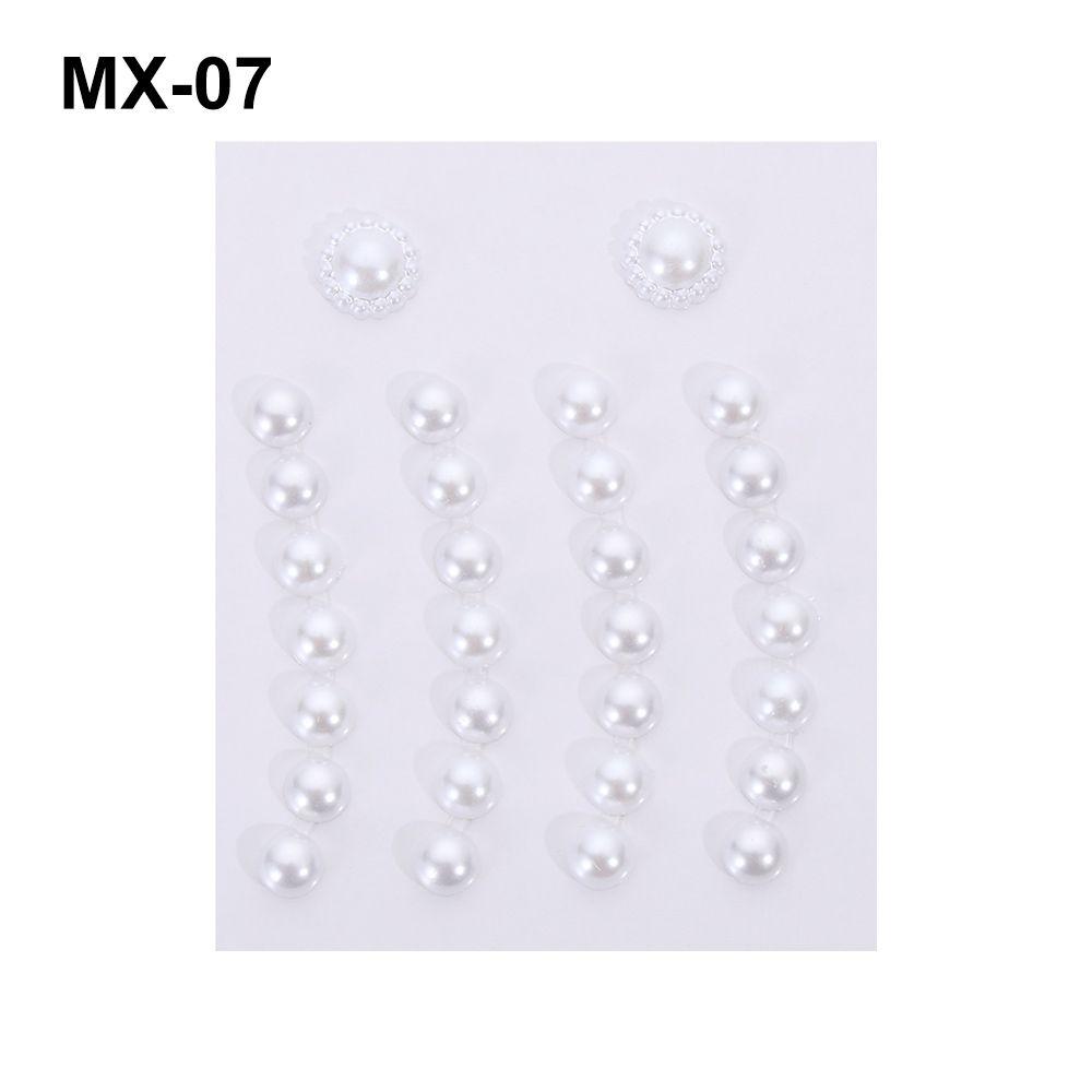 

Fashion Colorful 3D Crystal Temporary Tattoo Face Gems Jewels Rhinestone Glitter Adhesive Stickers Festival Body Facial Decor