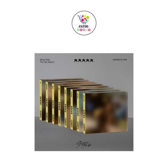 Stray Kids 5-STAR DIGIPACK VER