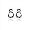 Boucles D'oreilles Luxenter Jomo Rhodiées