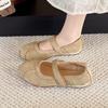 Flats Women Loafers Shoes Suede Ballet Shoes Woman Sneakers 2025 New Trend Sandals Summer Designer Mary Jane Zapatillas De Mujer