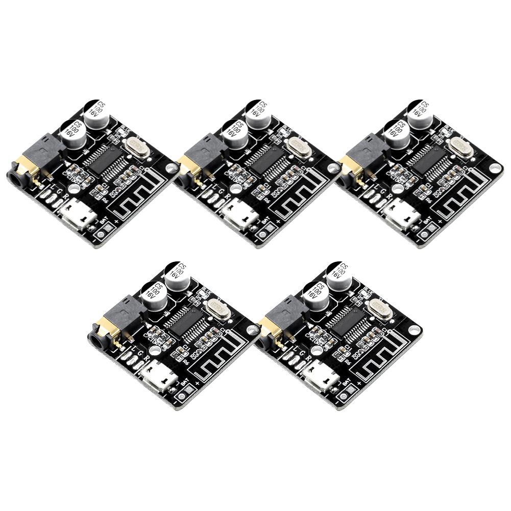 1-10 buc placă receptor audio Bluetooth 5.0 MP3 Lossless decodor placă 3.7-5V AUX tip-C modul muzică stereo wireless pentru kit DIY