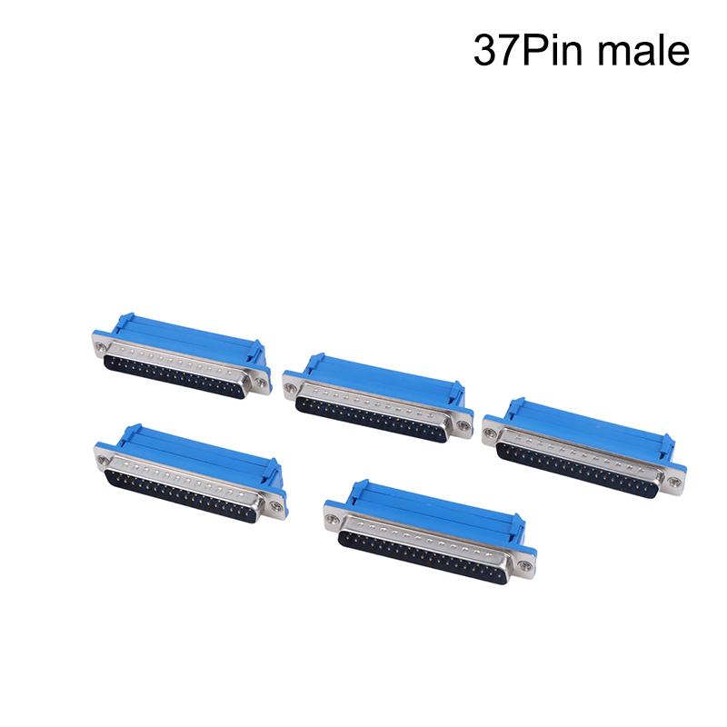 5Pcs Didc Male Female Serial Port Connector Solderless Connectors Db9 Rs232 Serial To Terminal Female Male Adapter Connector