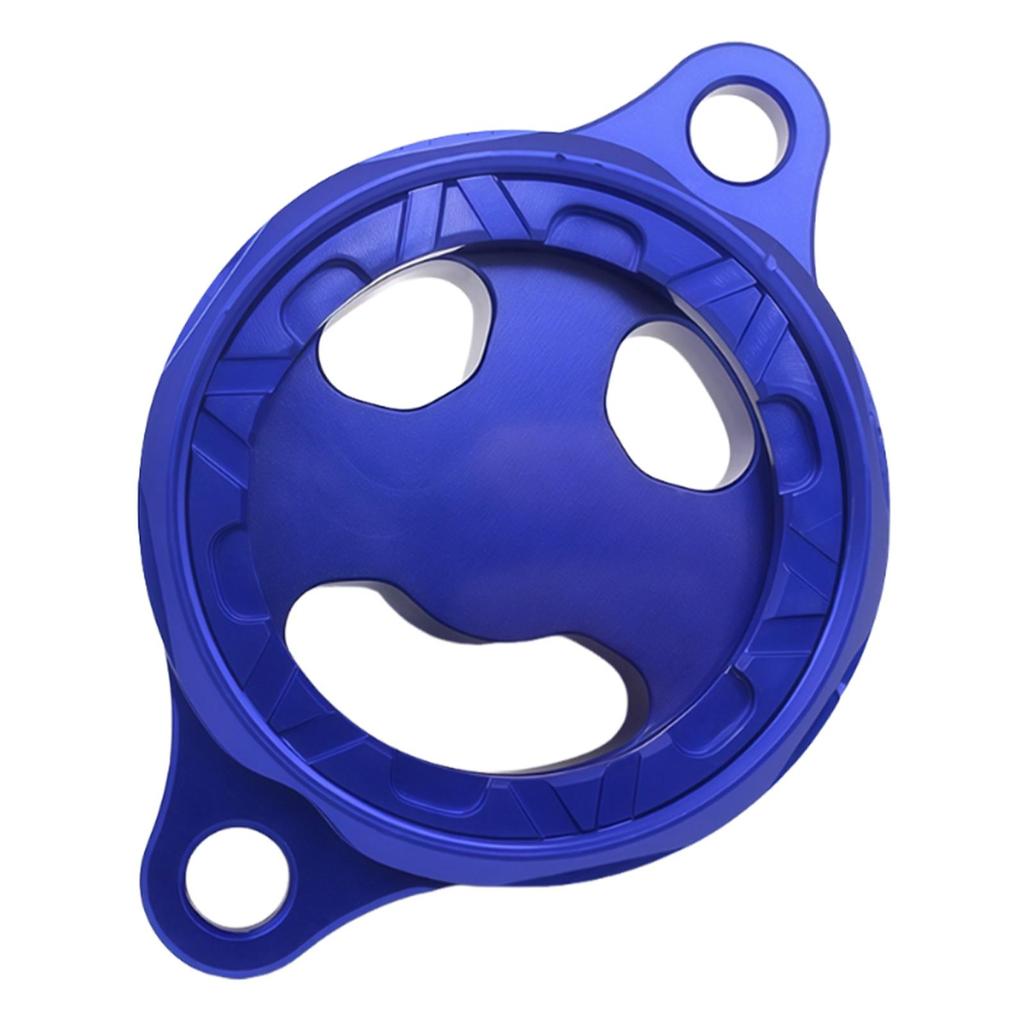 Motorcycle Oil Filter Cover High Performance Sturdy Aluminum Alloy for Honda Cbf450x Easy to tall Direct Replacement