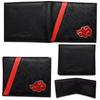 Cartoon Anime Naruto PU Coin Purse Toy Wallet Akatsuki Wallet Uzumaki Action Doll Uchiha Short Foldable Wallet Bank ID Card Bag