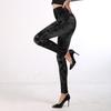 High Waist Sexy Push Up Leggings Faux Jeans Fitness Pants Elastic Slim Sport Leggings For Women