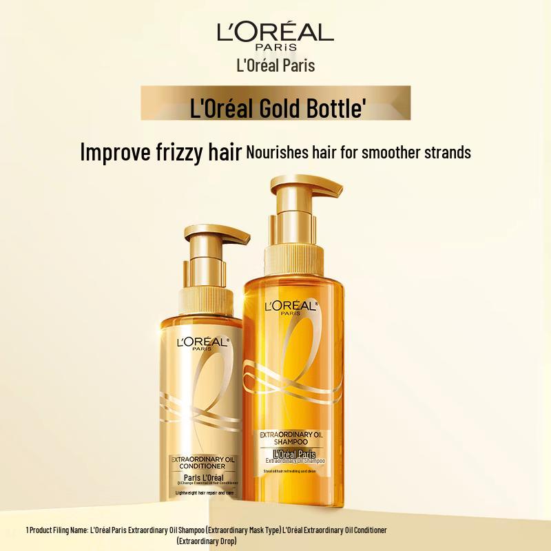 L'Oreal Extraordinary Oil Sleek Shampoo