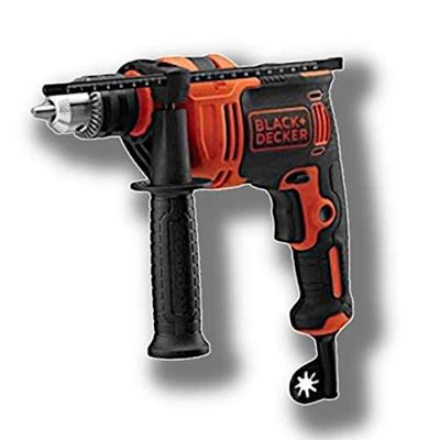 Młotowiertarka przewodowa BLACK+DECKER AC100V do wiercenia w betonie, 550W, 13mm, BEH550-JP