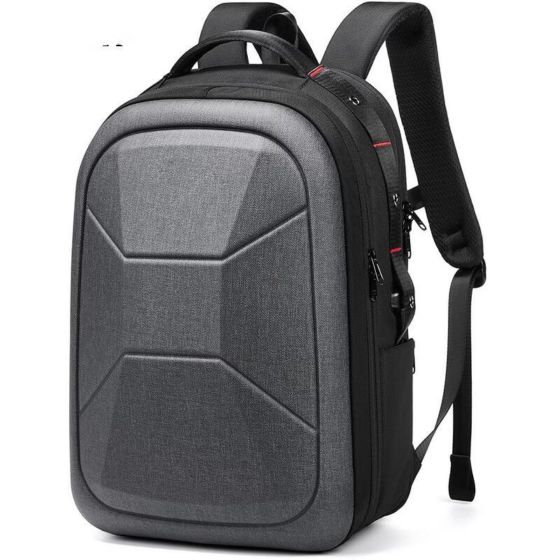 Li Shen Hard Shell Expandable Business Laptop Backpack