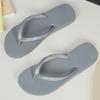 Beach Flip-flops Cool Slippers Women's Fashion Solid Color Versatile New Simple Classic Soft Bottom Summer Flip-flops Women