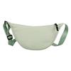 Nylon Women's Crossbody Dumpling Bag – 2025 Trendy Lightweight Small Canvas Shoulder Bag.