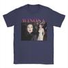 2026 Summer Hot Sale Winona Ryder Retro Print T Shirts Men Women Cotton Tee Shirt Clothes