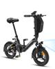 Bodywel T16 Pro E-bike with 250W Motor,36V 10.4AH Battery 14*2.5"Tyre