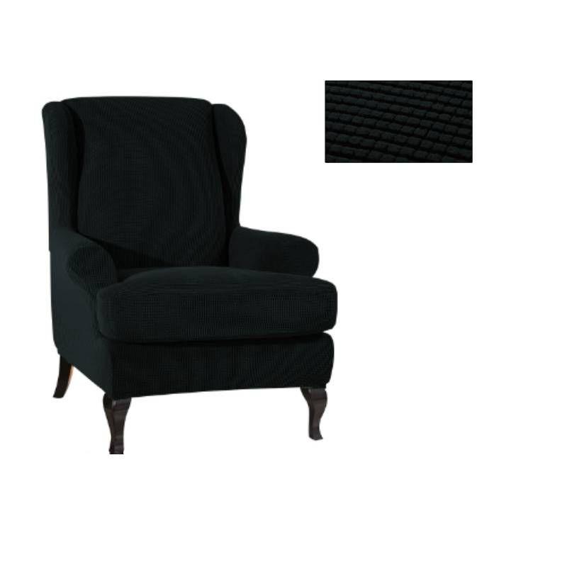 Wasserdichter Tiger Hocker Sofabezug Elastisch und Abnehmbar All-inclusive Möbelbezug