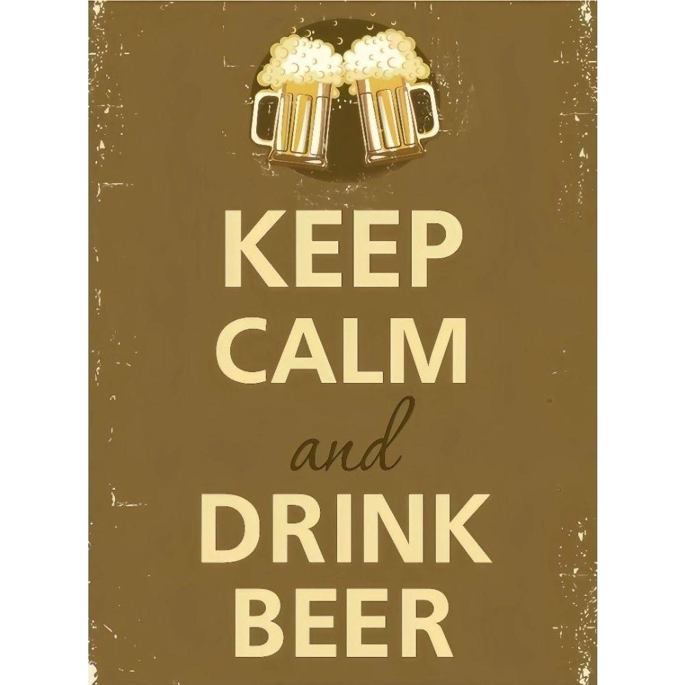Retro Metal Signs, Wall Posters, Wall Decor, 20x30 cm