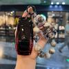 REE4   3BTN Fashion Soft Car Key Case For Mercedes Benz A C E S G Class GLC CLE CLA GLB GLS W177 W205 W213 W222