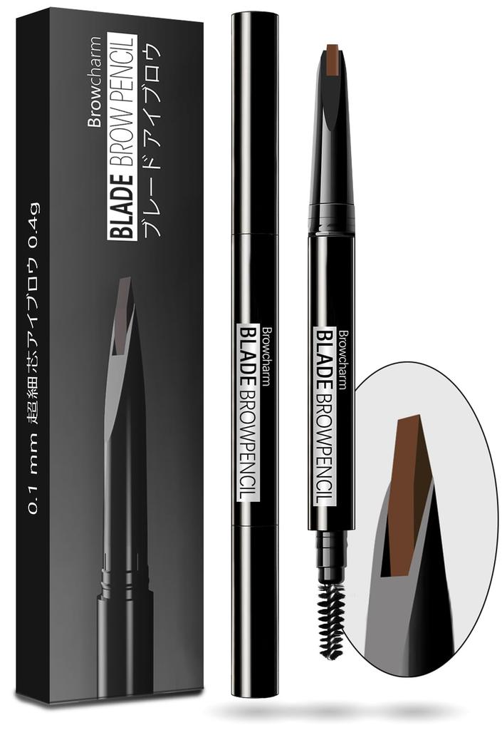 New Waterproof Eyebrow Waterproof Eyebrow Pencil with Durable and Unisex Version Pencil, Ultra-Fine 0.1mm, Popular, Long-Lasting, Sweat-Resistant,