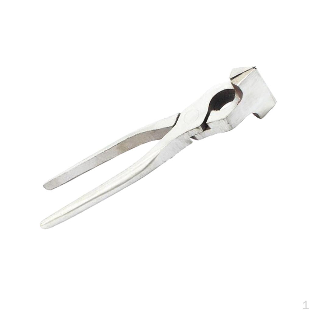 Professional Straight Pliers Multifunctional Plier for Leather/Luggage Tool