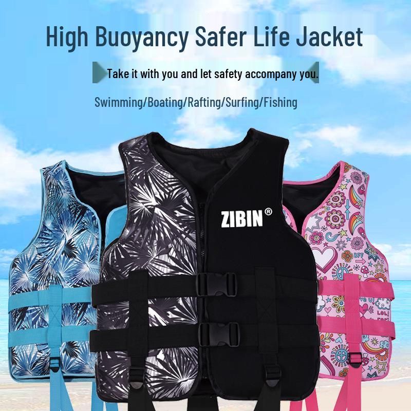 Adult & Children's Buoyancy Life Jacket for Swimming, Fishing, Surfing & Seaside Activities