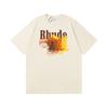 Unisex Oversized Cotton T-Shirt With Creative Graphic Print Streetwear Casual Tee Men Women