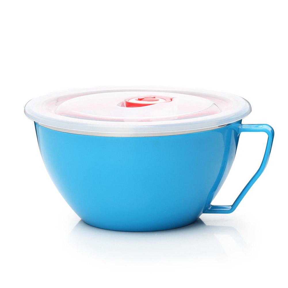 schüssel mit deckel und griff