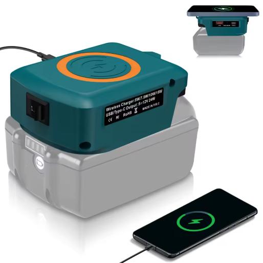 Wireless Charger for Makita 18V Battery