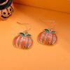 New Halloween Stud Earrings Combination Cartoon Funny Easter Earrings Set