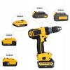Adattatore Rosfix Dewalt DC9096 per batteria Dewalt (DCA1820) Giallo - Nero
