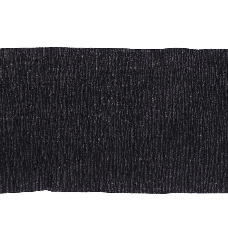 1X Neck Ruffle Roll Paper Disposable Muffler Paper Cutting Collar Covering Tools