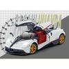 1/24 Pagani Huayra Dinastia Supercar Alloy Car Die-casting Model Sound and Light Car Model Toy Collection Children Gift