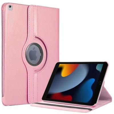 Protective Case - BOOLING - for iPad 10.2 Inches - Shockproof - 360° Rotating - Pink