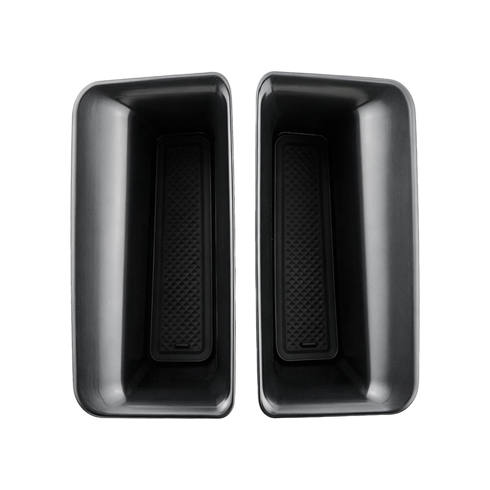 Car Door Storage Box Barrel for Volkswagen VW Golf 8 MK8 GTI GTE R 2020 - 2026 Doors Armrest Container Organizer Accessories