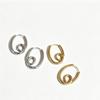 Valentine's Day 18K Gold Plated Elegant Earrings for Women - Light Luxury Fashionable Ear Studs